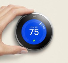 Nest : un nouveau thermostat et des solutions pour une maison connectée et sécurisée