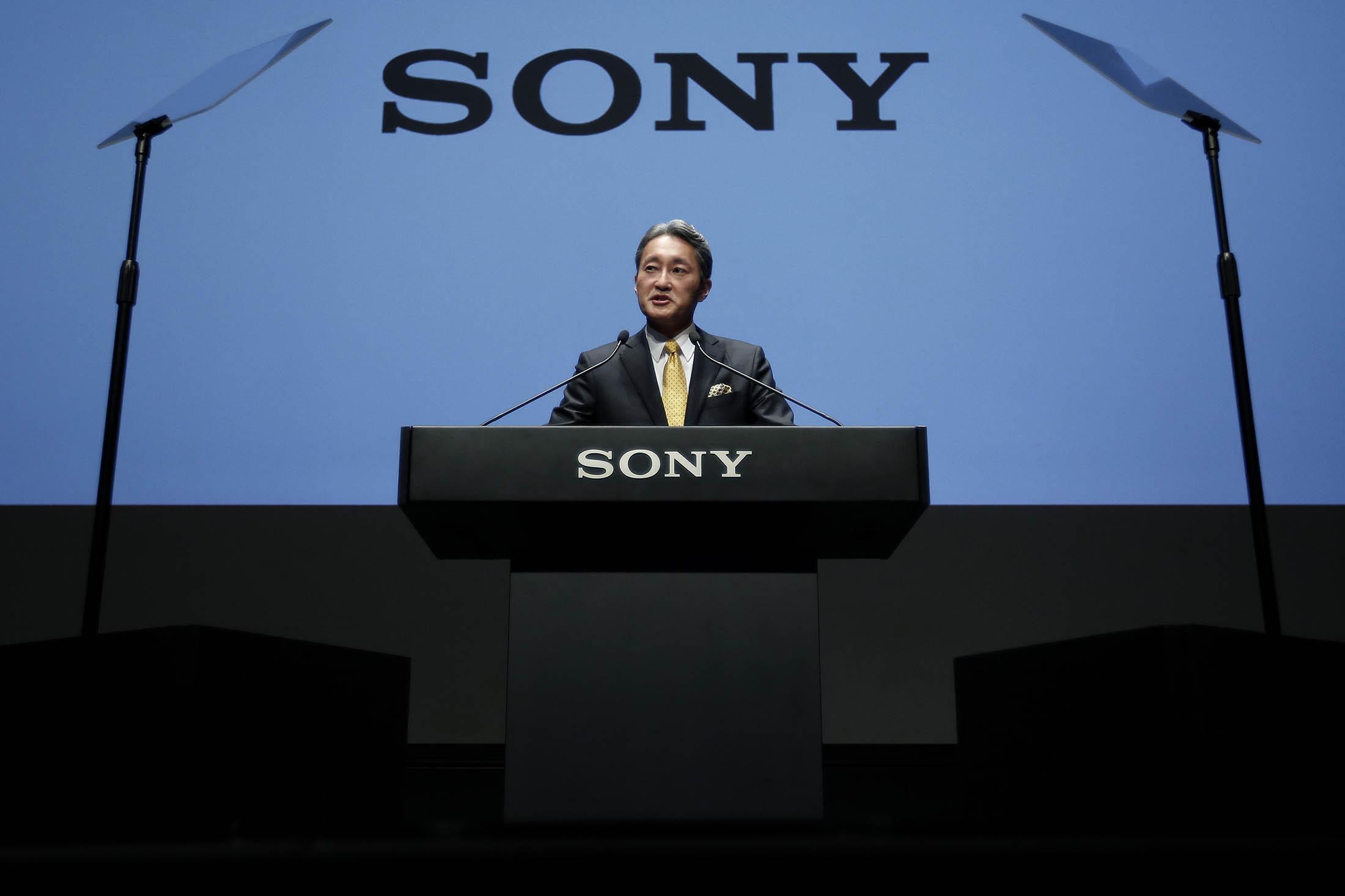 Kazuo Hirai, Sony