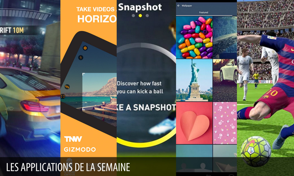 App de la semaine 28 appXoid