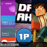 Les apps de la semaine : Capitaine Train : billets SNCF, Minecraft : Story Mode…