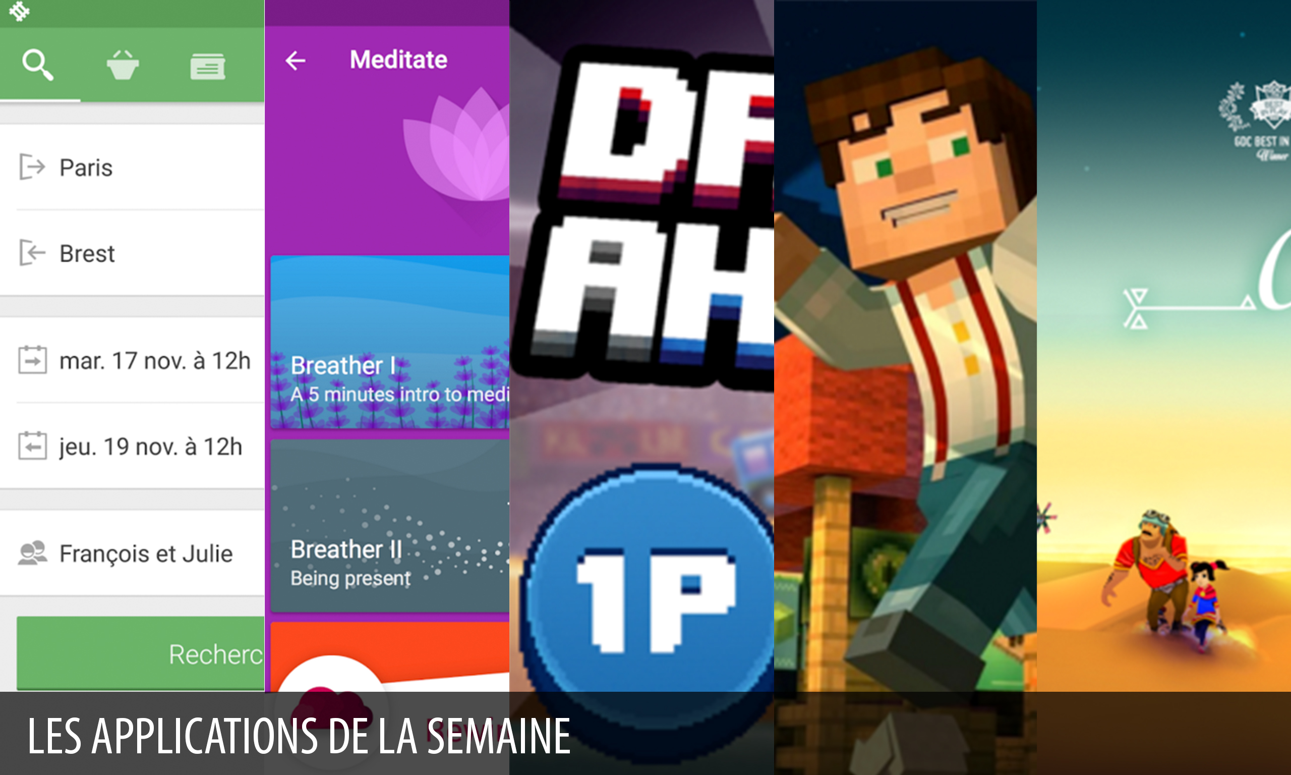 App de la semaine 31 appXoid