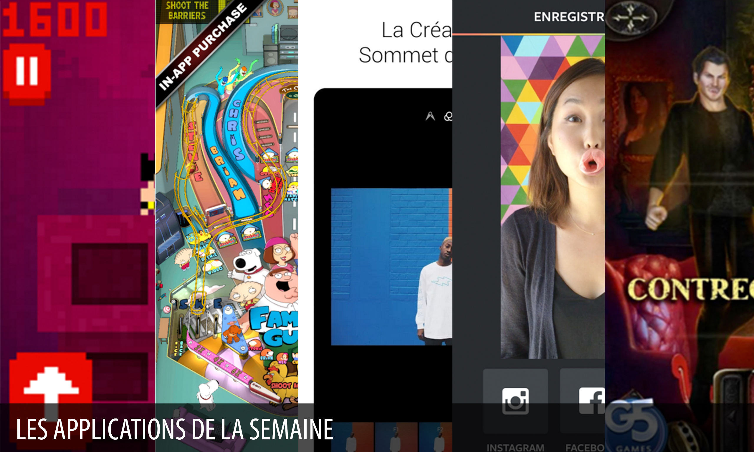 App de la semaine 32 appXoid