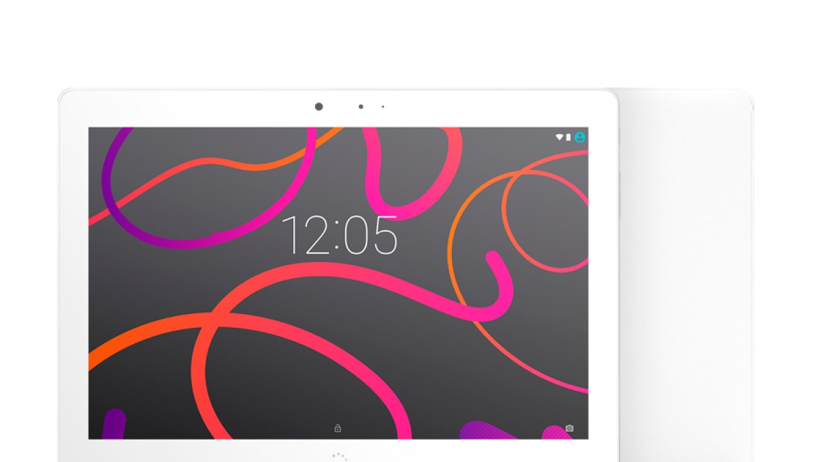 Aquaris M10 blanche BQ