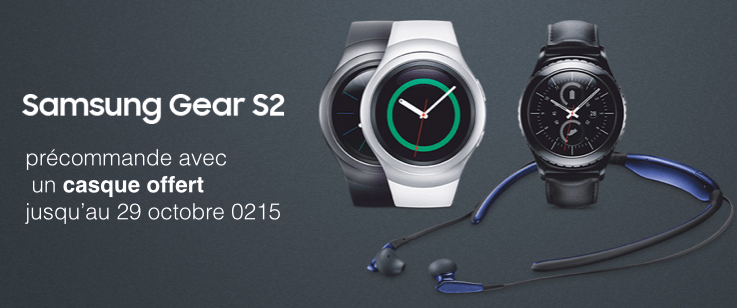 préco samsung gear S2