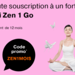 1 mois offert sur le forfait Orange Origami Zen 1Go et 5 euros de réduction sur les autres forfaits 1 mois offert sur le forfait Orange Origami Zen 1Go et 5 euros de réduction sur les autres forfaits