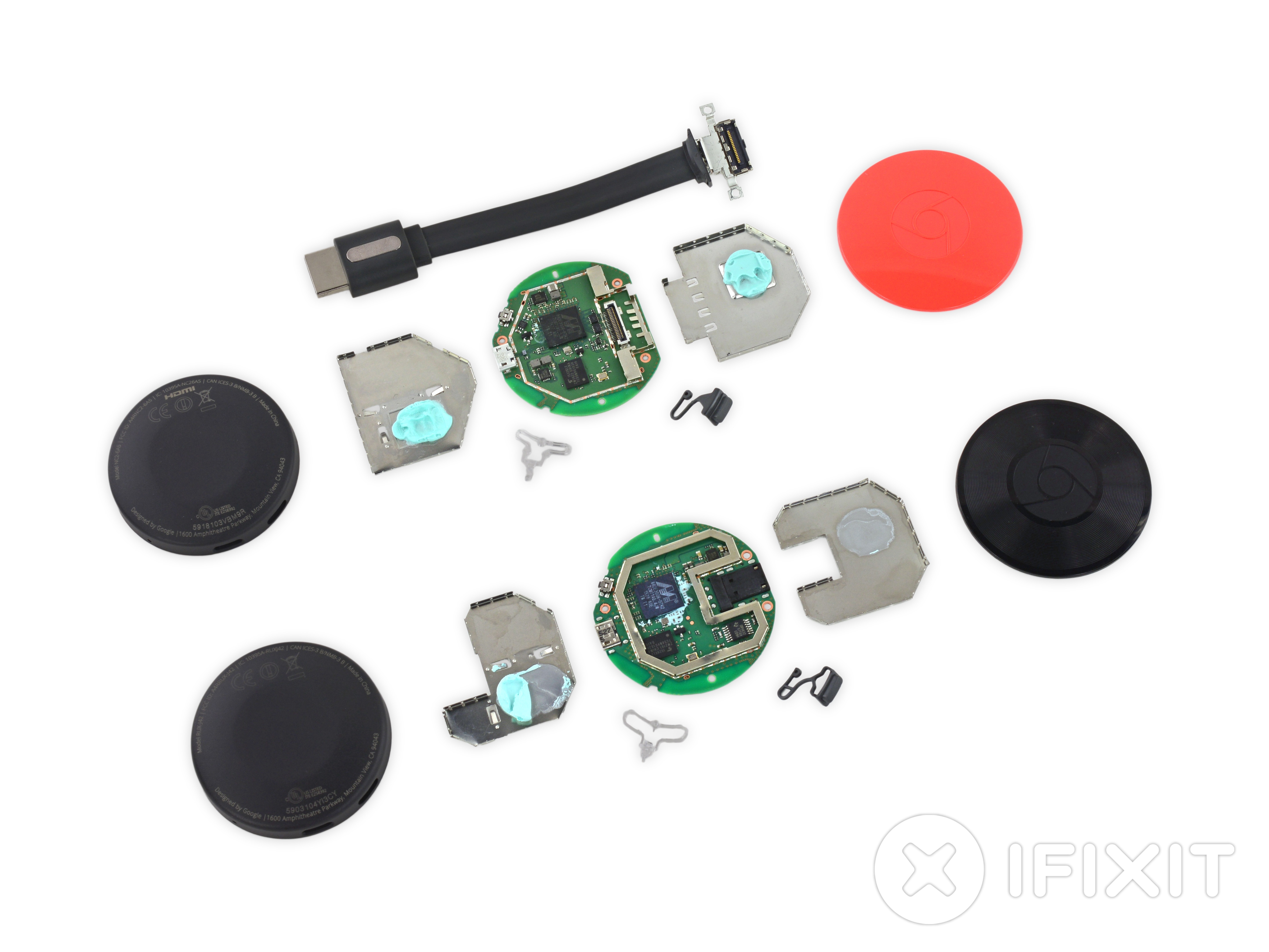 Chromecast iFixit