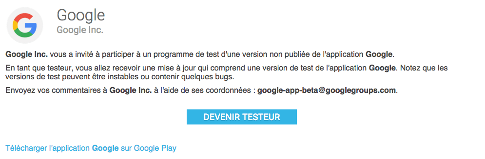 Google-beta