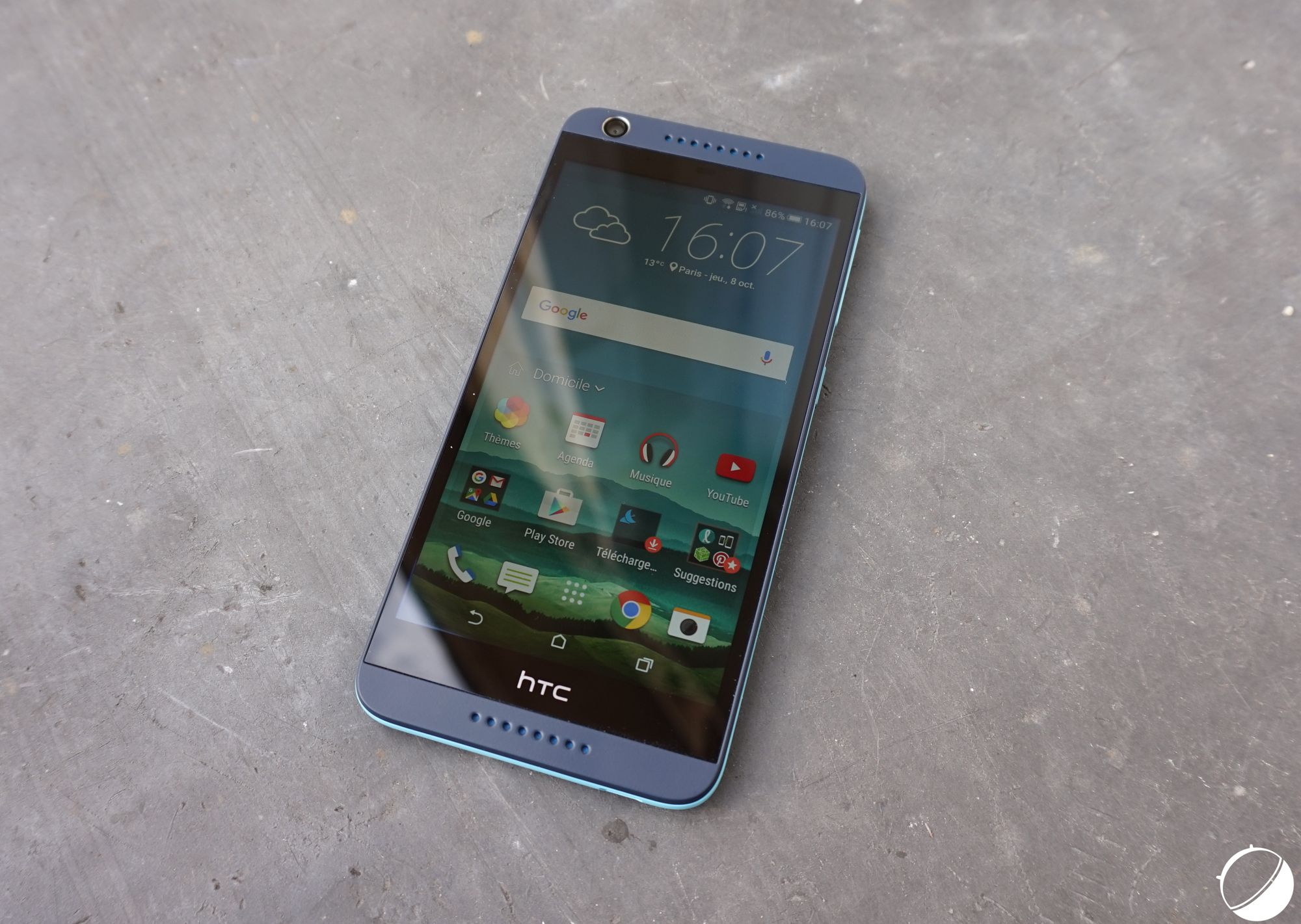 HTC Desire 626 ecran 1