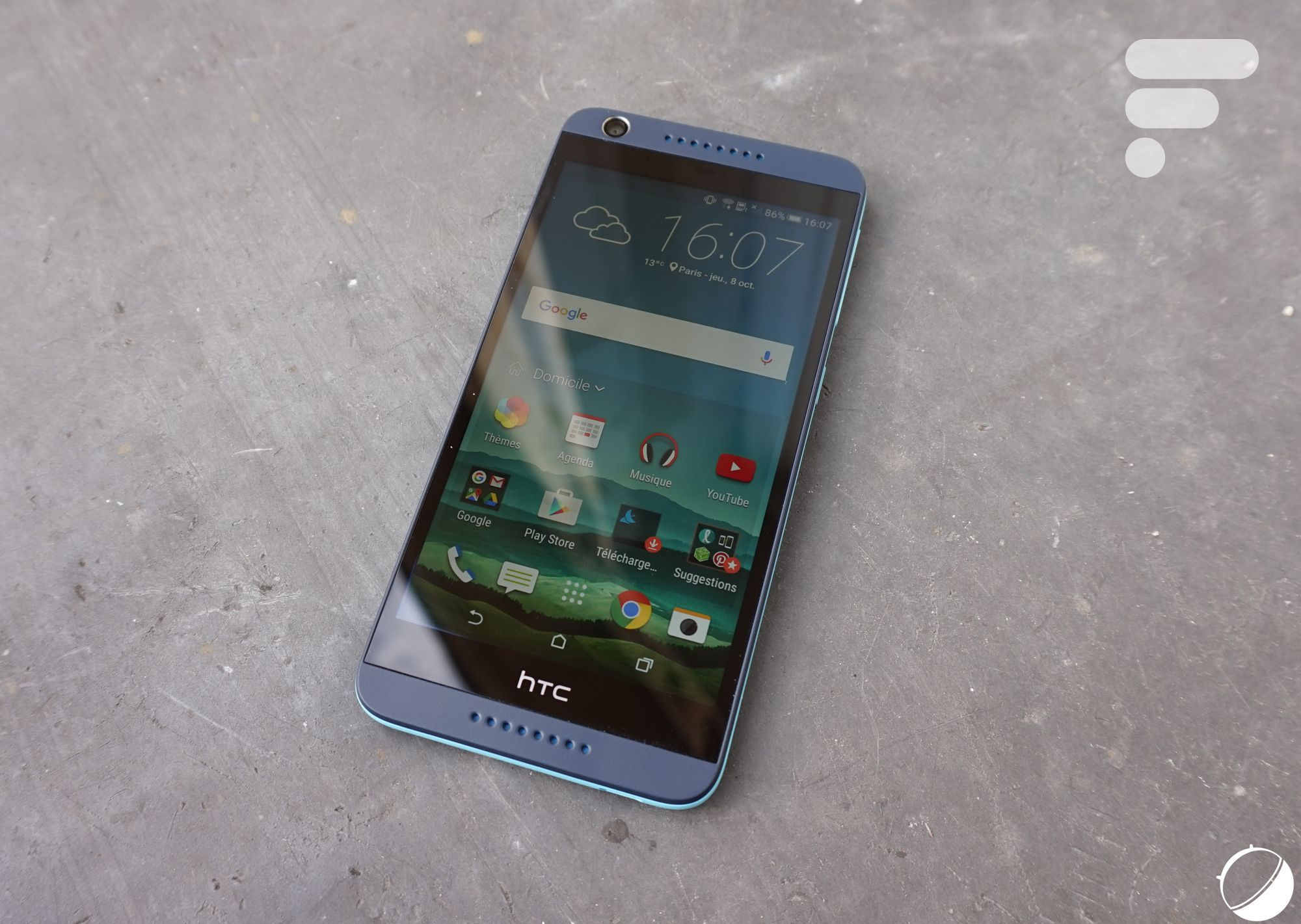 HTC Desire 626 ecran 1