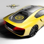 Rinspeed Ʃtos : un concept car mêlant supercar autonome et drone volant