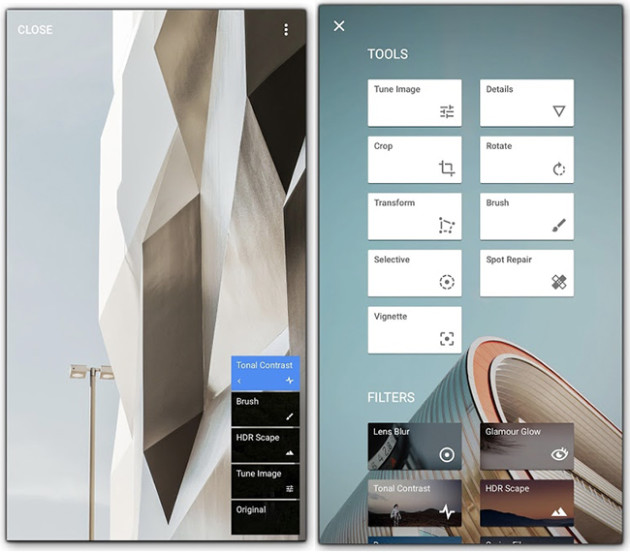 Télécharger Snapseed pour Android, iOS et APK Frandroid