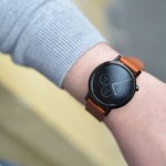 Moto 360 (2ème génération), aperçu d’un modèle masculin