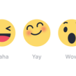 Facebook : mieux que le like, l’emoji ?