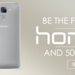 Bon plan : Pour ses un an, toute la gamme Honor dont le Honor 7 est en promotion sur Vmall