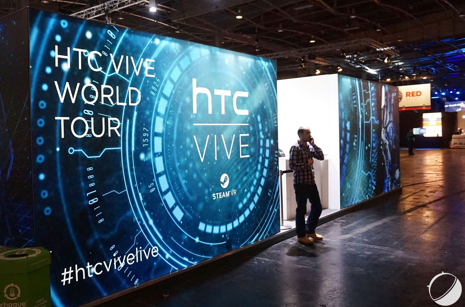 htc vive parisgames week 2015