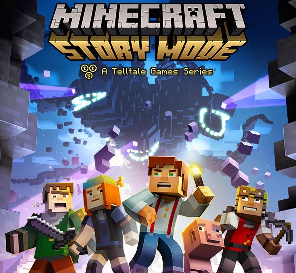 minecraft story mode