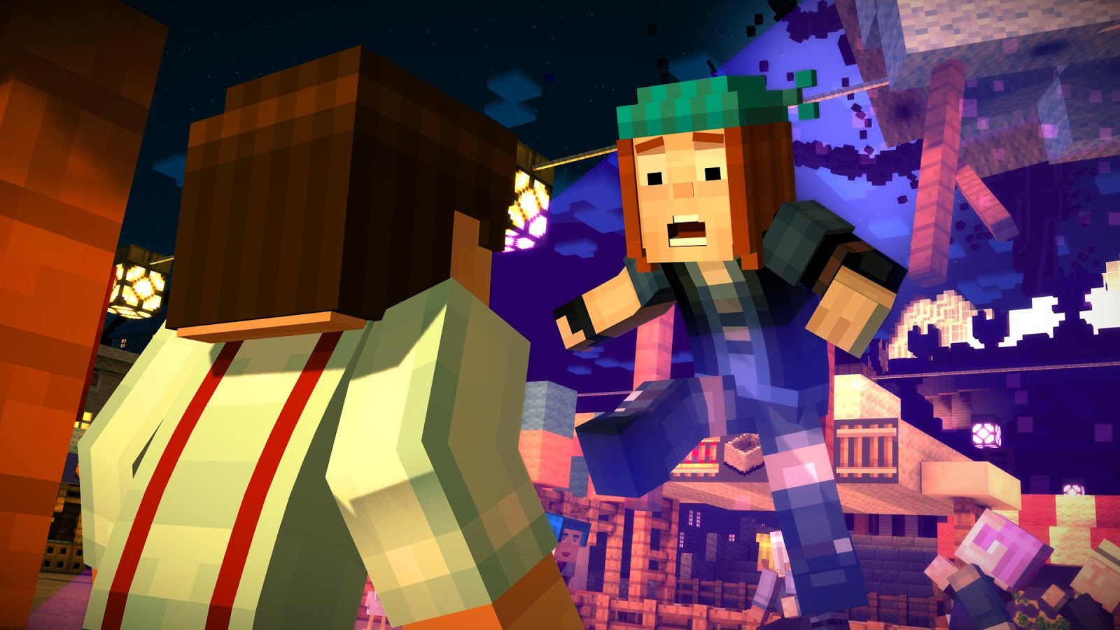 minecraft story mode