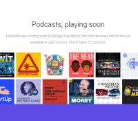 podcast google play musique