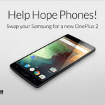 OnePlus vous propose d’échanger votre smartphone Samsung à plus de 600 euros contre un OnePlus 2