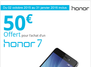 Bon plan : Honor 7 à 279 euros au lieu de 349 euros chez Darty Bon plan : Honor 7 à 279 euros au lieu de 349 euros chez Darty