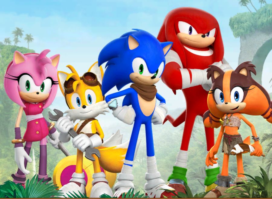 sonic dash sonic boom