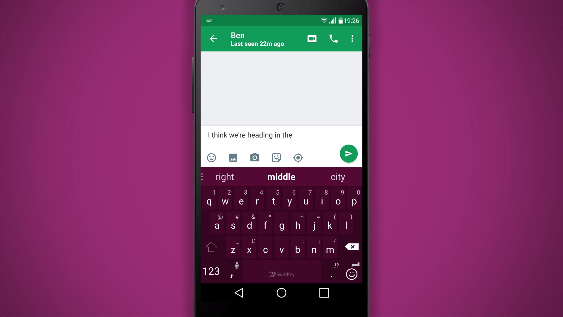 swiftkey-clavier