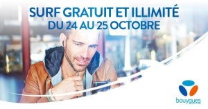 Bouygues Telecom : un week-end de 4G illimitée et gratuite dès samedi prochain