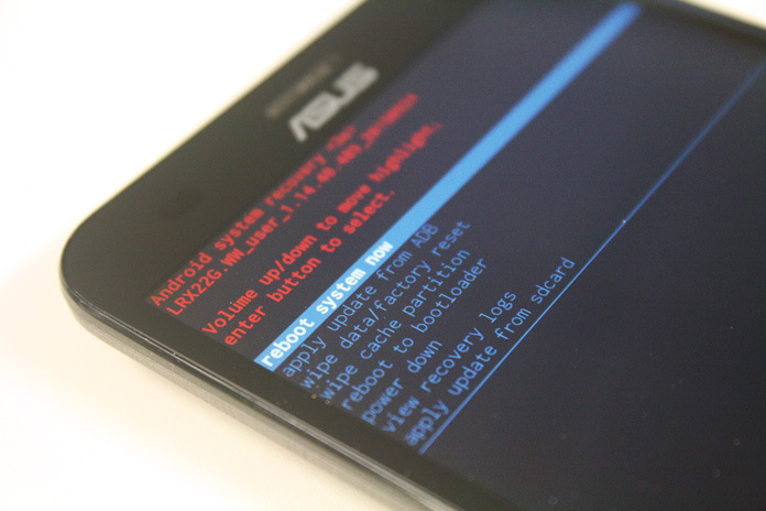 zenfone bootloader