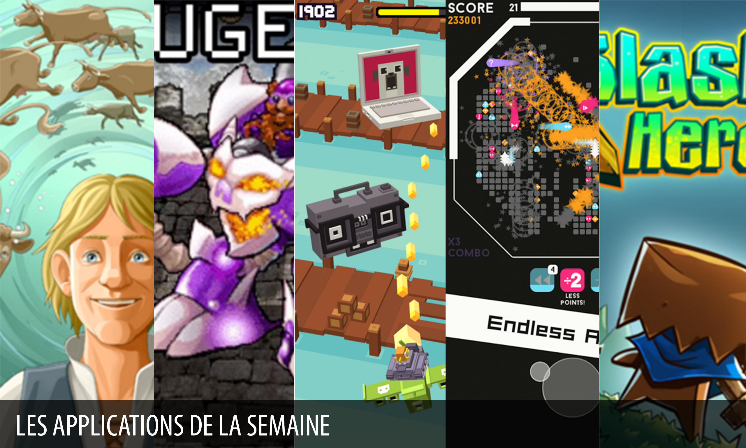 App de la semaine 34 appXoid