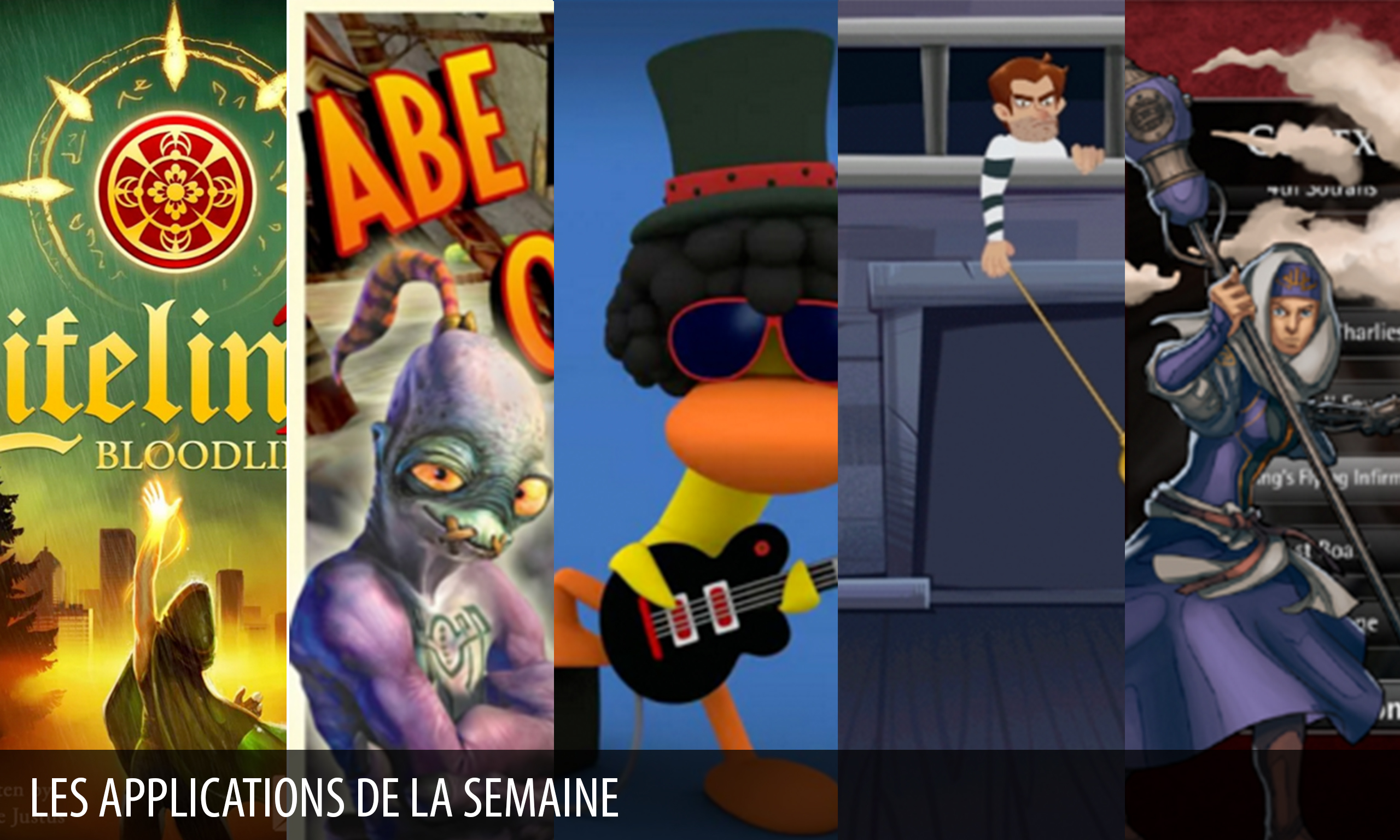 App de la semaine 35 appXoid