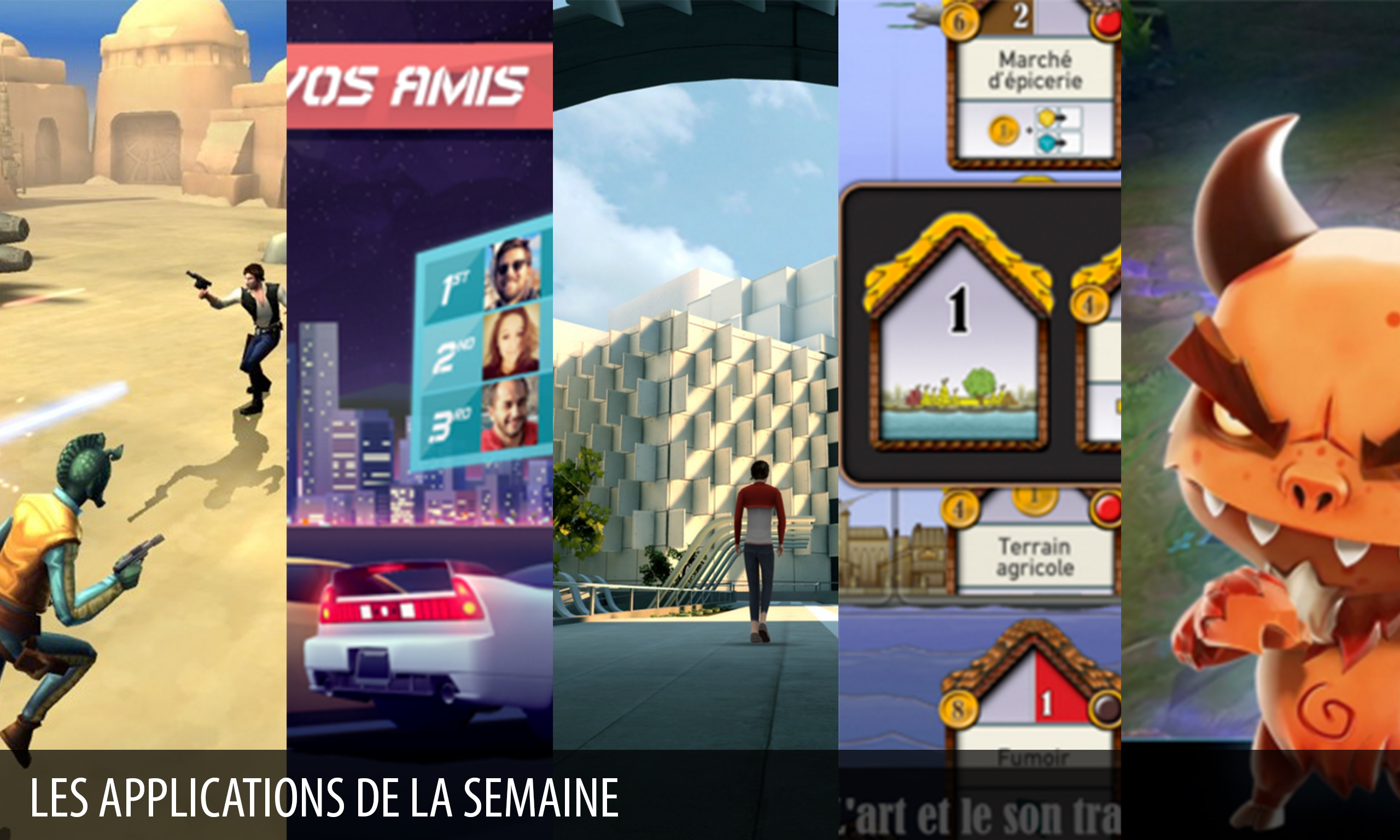 App de la semaine 36 appXoid