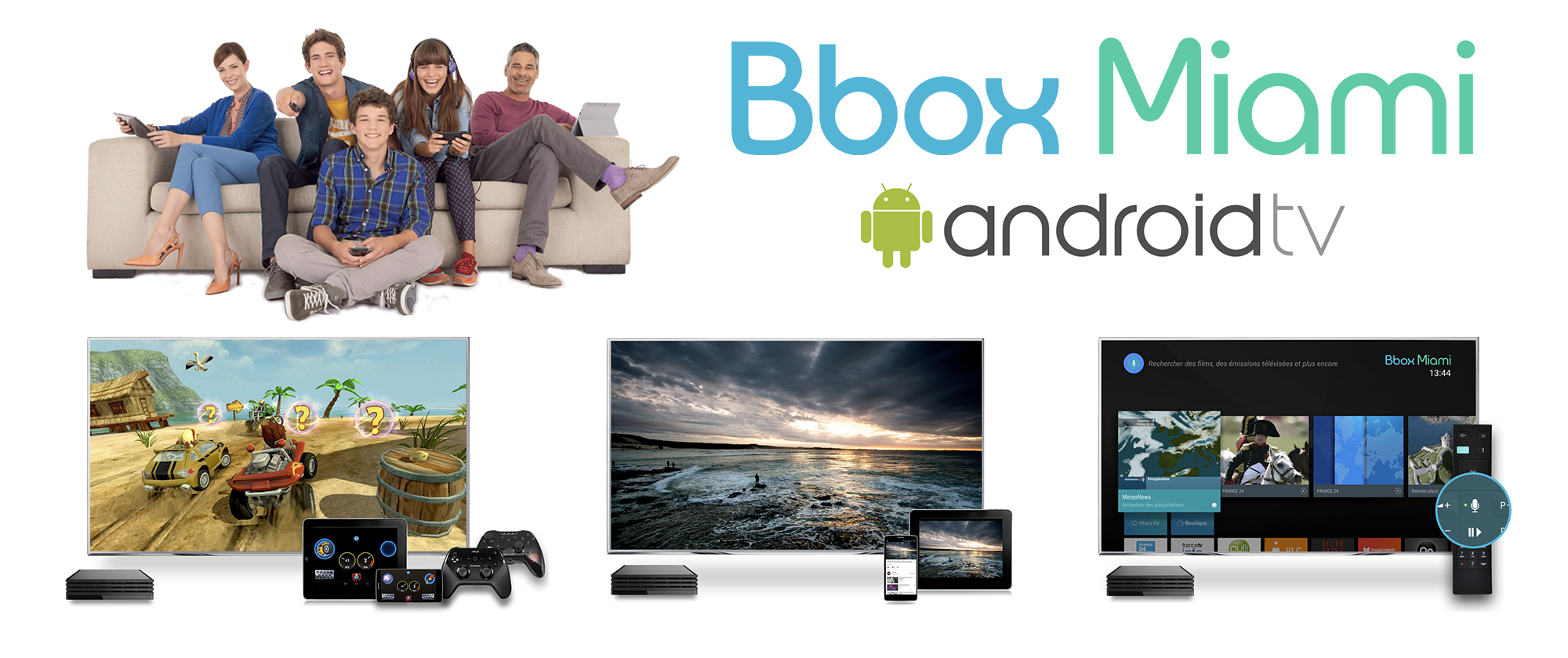 Bbox Miami Android TV