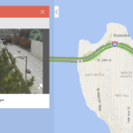 Bing Maps permet de consulter les caméras de surveillance des routes