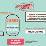 Bon plan : dernier week-end pour profiter du forfait NRJ Mobile 10 Go à 10 euros Bon plan : dernier week-end pour profiter du forfait NRJ Mobile 10 Go à 10 euros