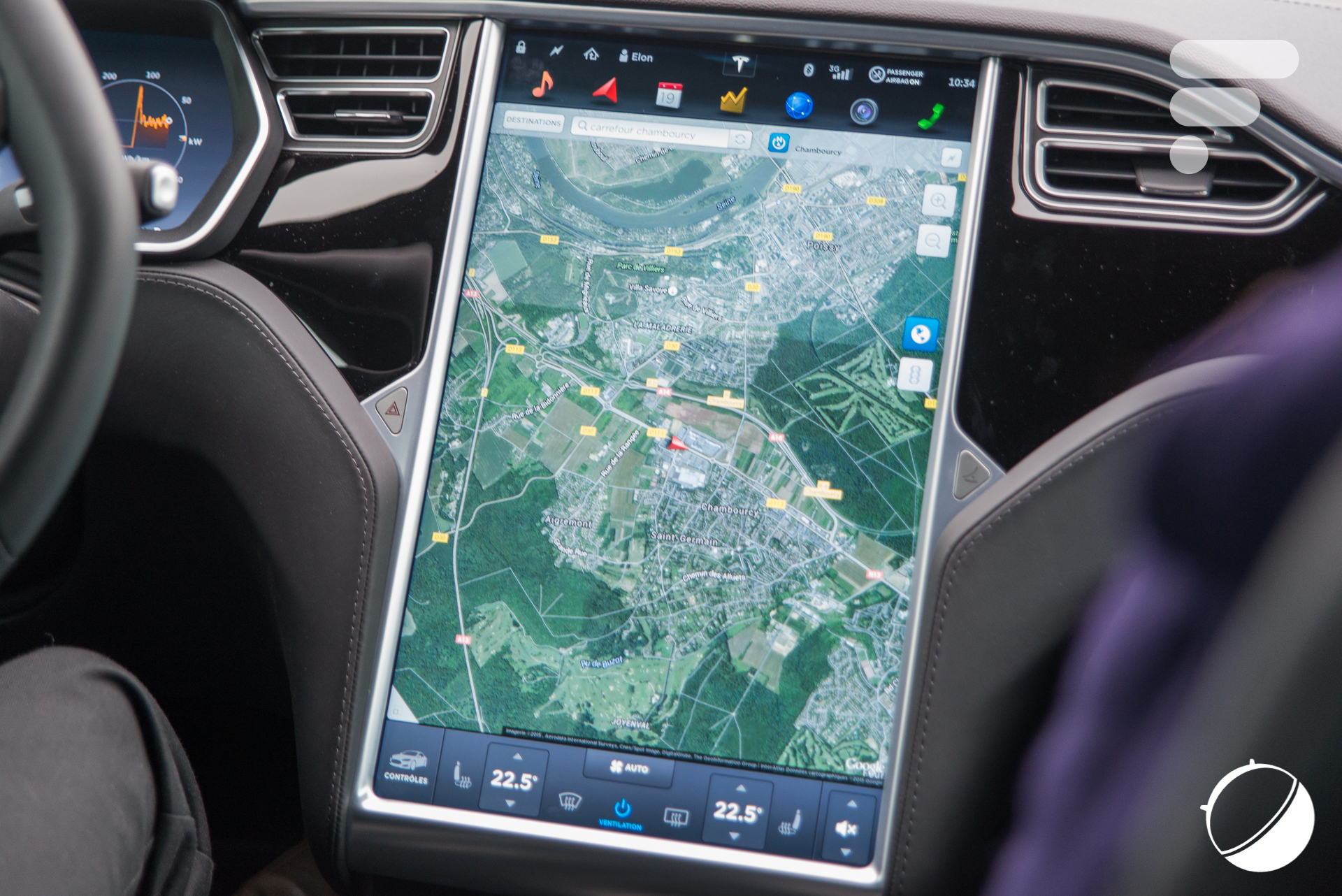 Frandroid Tesla S (1 sur 4)