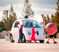 Google Car halloween