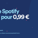 Spotify : 3 mois d’abonnement premium pour 0,99 euro