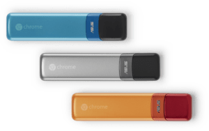 Le Chromebit d’Asus place Chrome OS dans une clé HDMI à bas prix