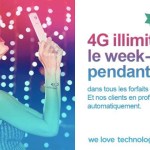 4G : Bouygues Telecom offrira une data presque illimitée chaque weekend au 1er semestre 2016