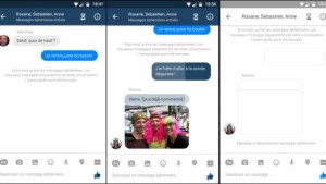 Facebook Messenger teste des messages éphémères pour concurrencer Snapchat