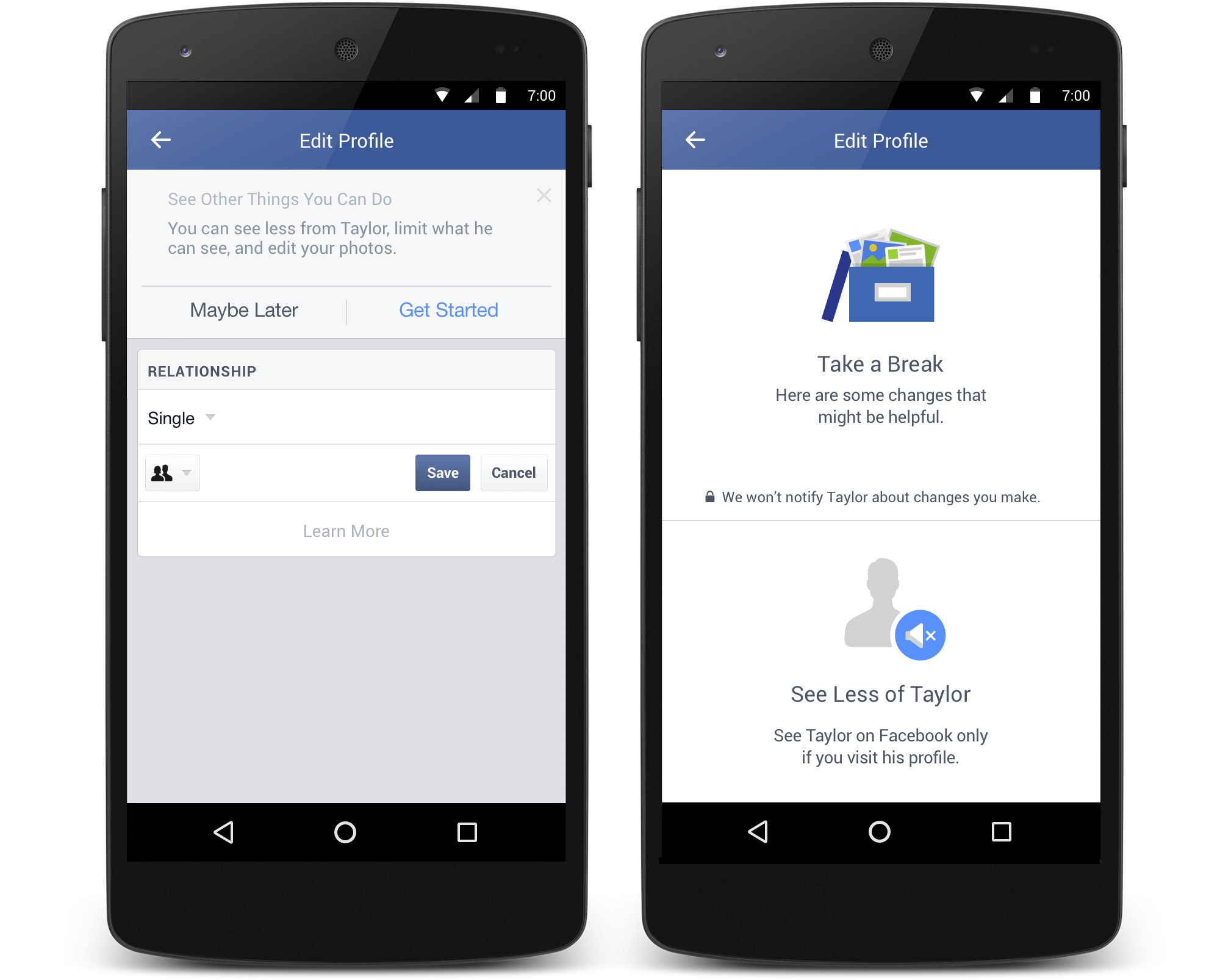 facebook rupture