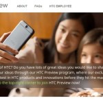 HTC ouvre un programme pour mieux entendre les demandes de ses utilisateurs