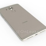 Huawei Mate 8 : un nouveau rendu de l’arrière du téléphone