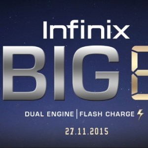 Infinix compte présenter son « Big 6 » le 27 novembre