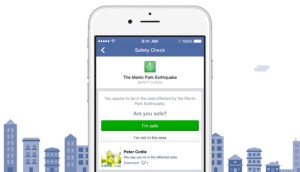 Face aux critiques, Facebook décide d’étendre le déclenchement de Safety Check