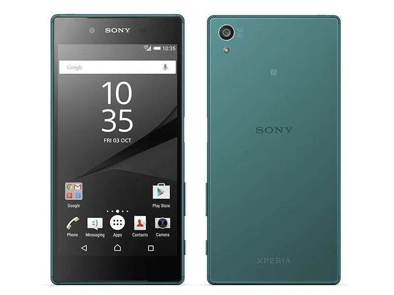 Le Xperia Z5 actuel