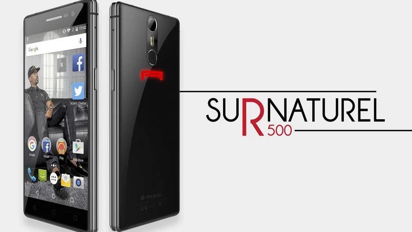 Surnaturel R500, le smartphone selon Rohff