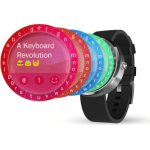 TouchOne Keyboard : le « clavier révolutionnaire pour smartwatch » enfin disponible