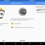 Android Wear accueille Google Authenticator Android Wear accueille Google Authenticator