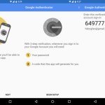 Android Wear accueille Google Authenticator